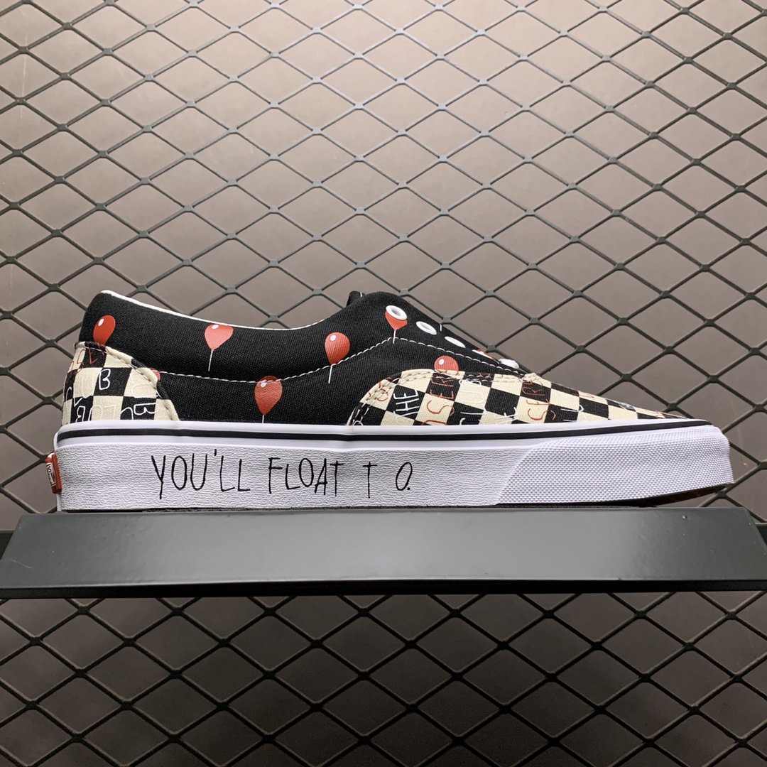 Replica Vans Shoe Vans Era Low Red Air Balloon Size 35-44