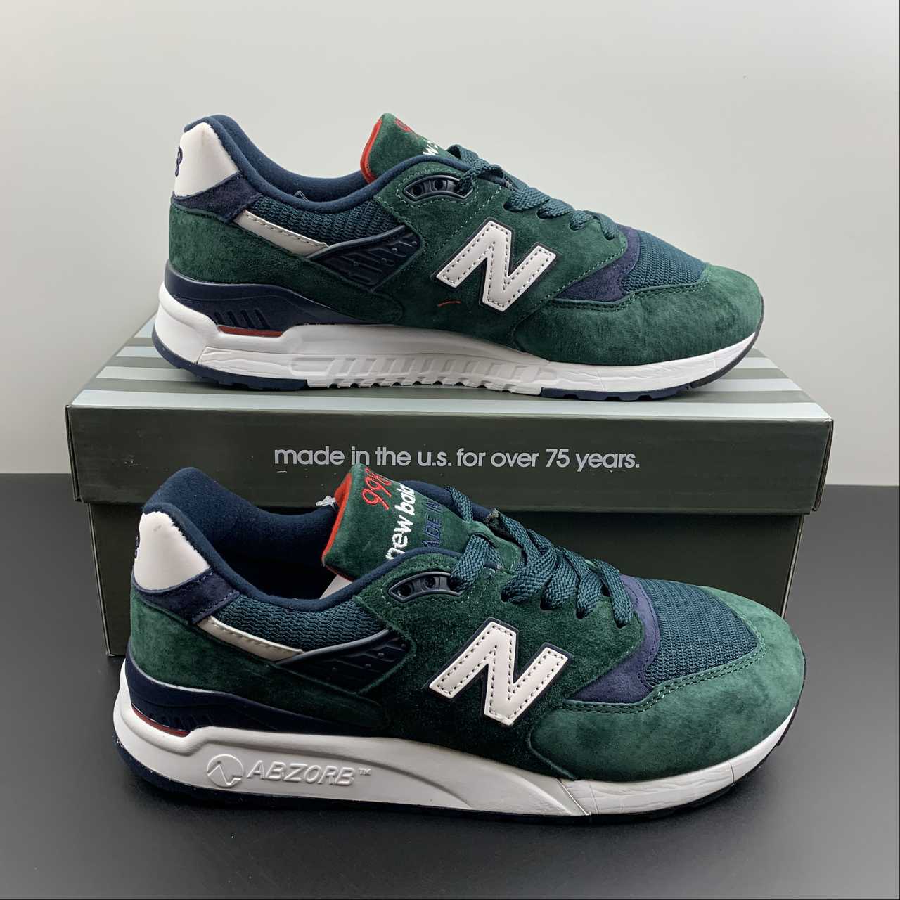 Replica New Balance Shoe New Balance NB998 M998CHI  39.5 40 40.5 41.5 42 42.5 43 44