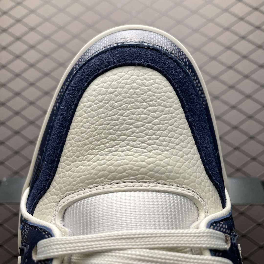 Replica Louis Vuitton Shoe Louis Vuitton LV Trainer Size 38 39 40 41 42 43 44 45 46