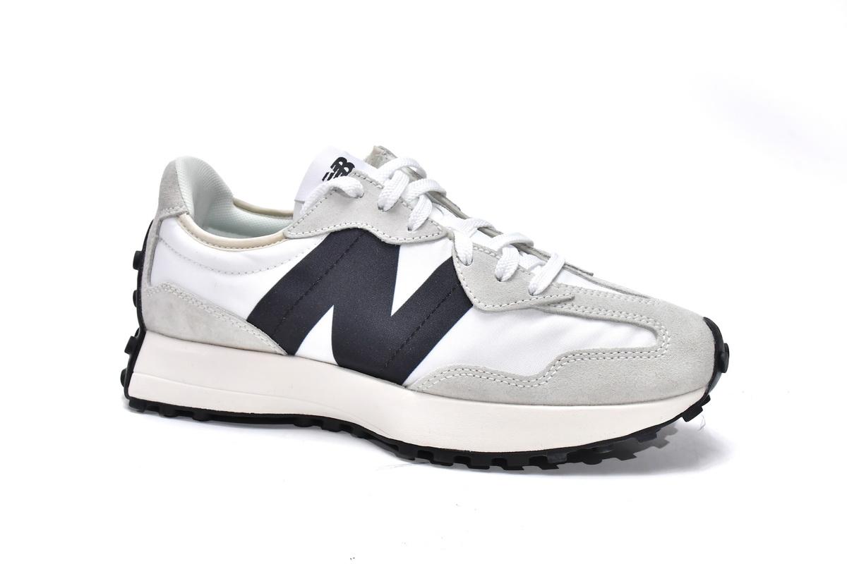 Replica New Balance Shoe MS327FE New Balance 327 Sea Salt Black