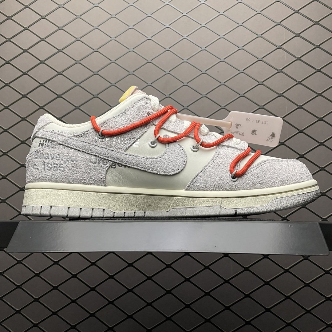 Replica OFF White Shoe Off-White x Nike Dunk OW The 50NO.38DJ0950-114 36-471712_02202