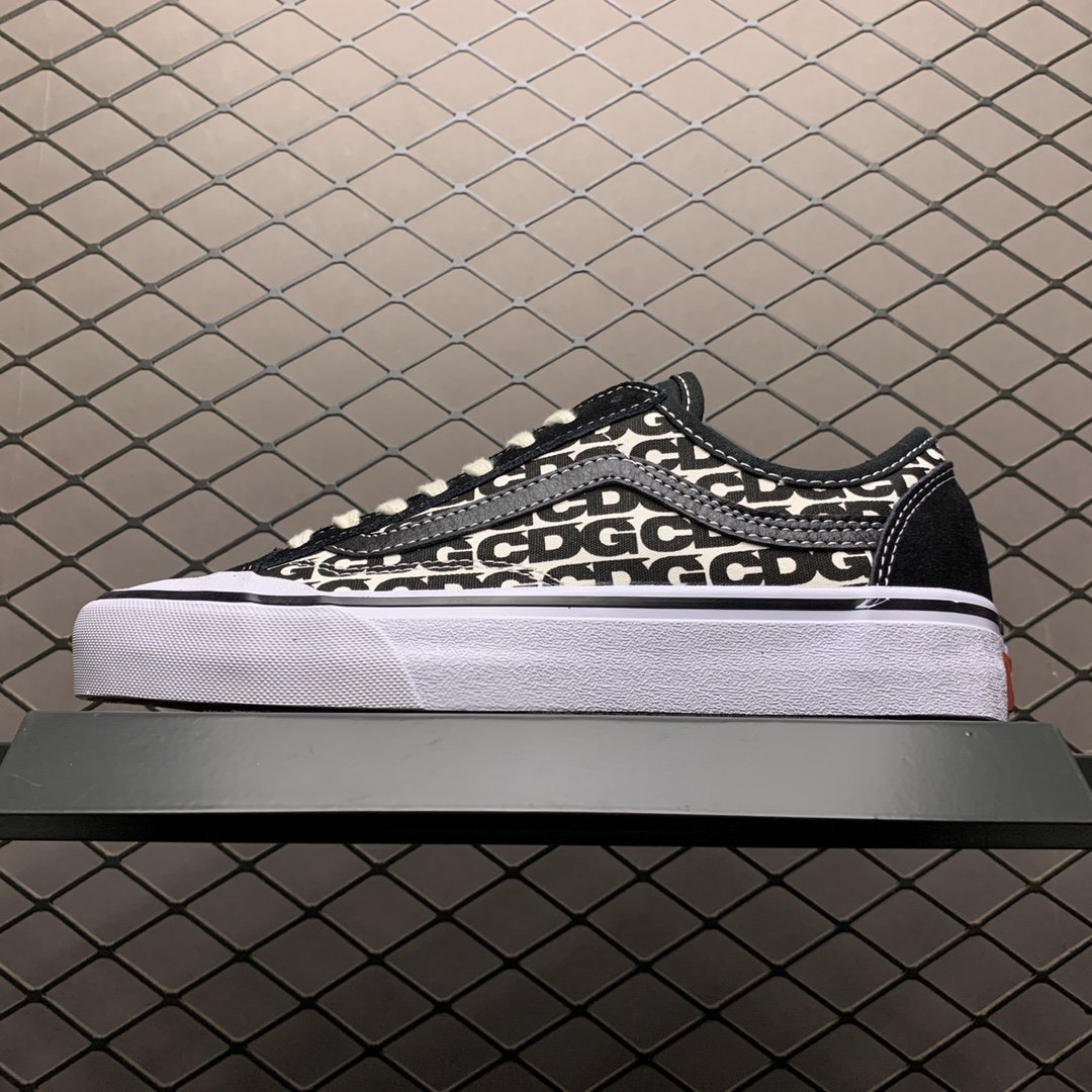 Replica Vans Shoe Vans Style 36 Decon CDG Logo 35-44