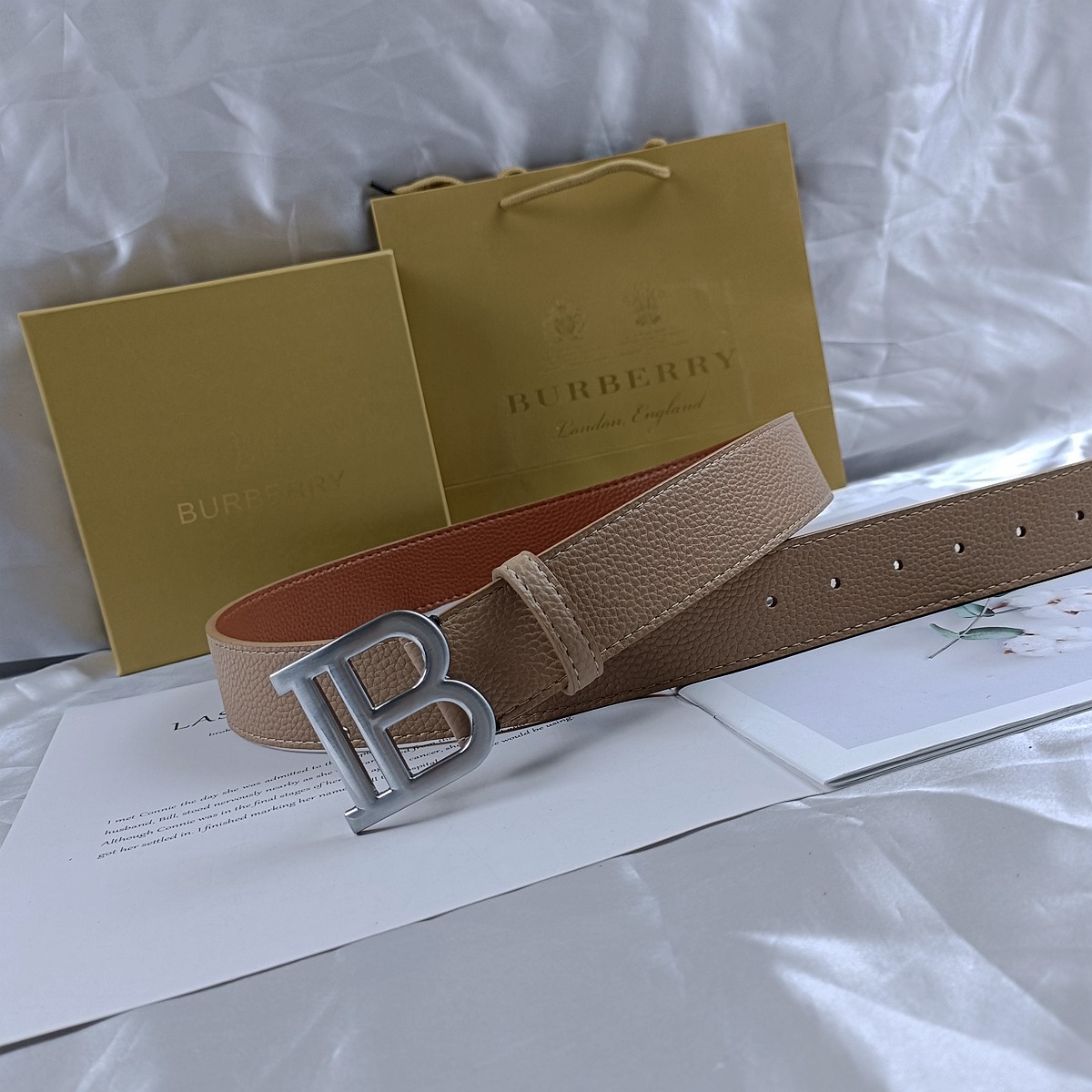 Replica BURBERRY belt