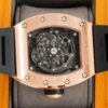 Replica Richard Mille 904l Stainless Steel Automatic Machine Watch 42MM