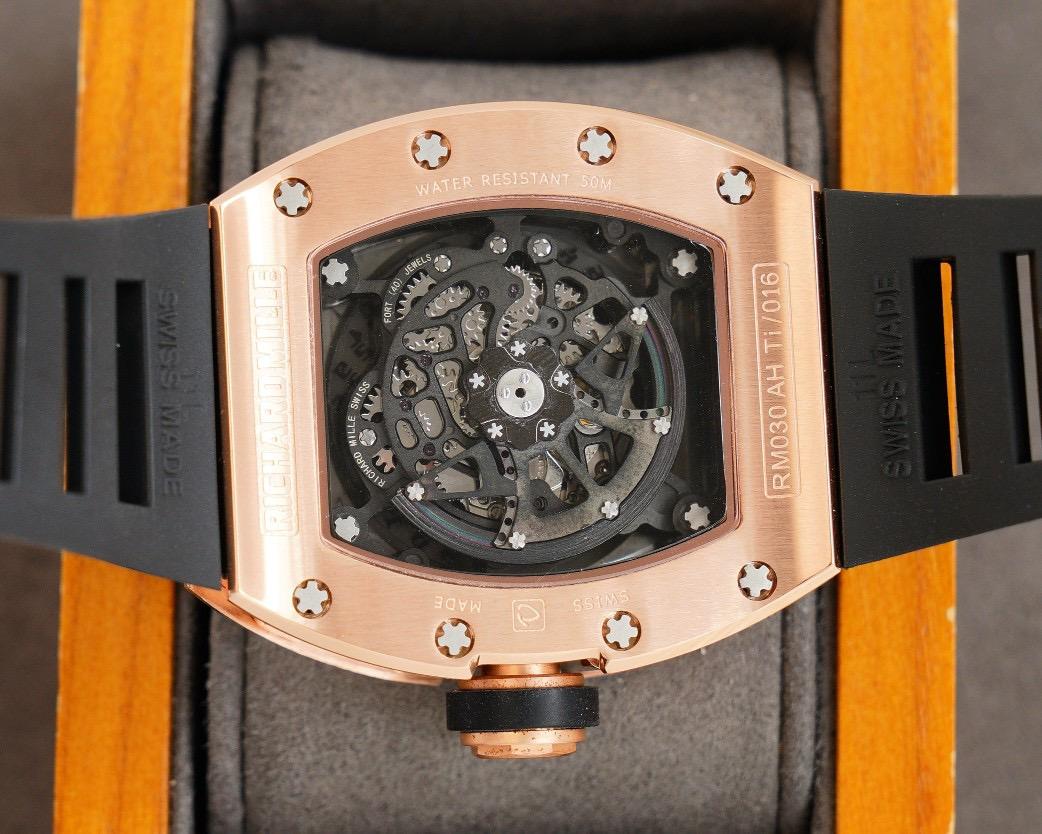 Replica Richard Mille 904l Stainless Steel Automatic Machine Watch 42MM