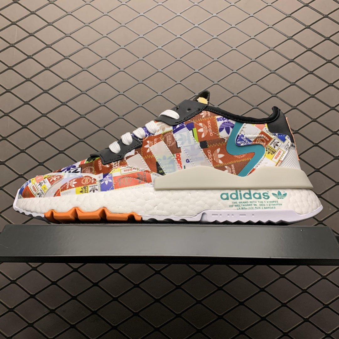 Replica Adidas Shoe Adidas Nite Jogger Boost EF3848 36-45