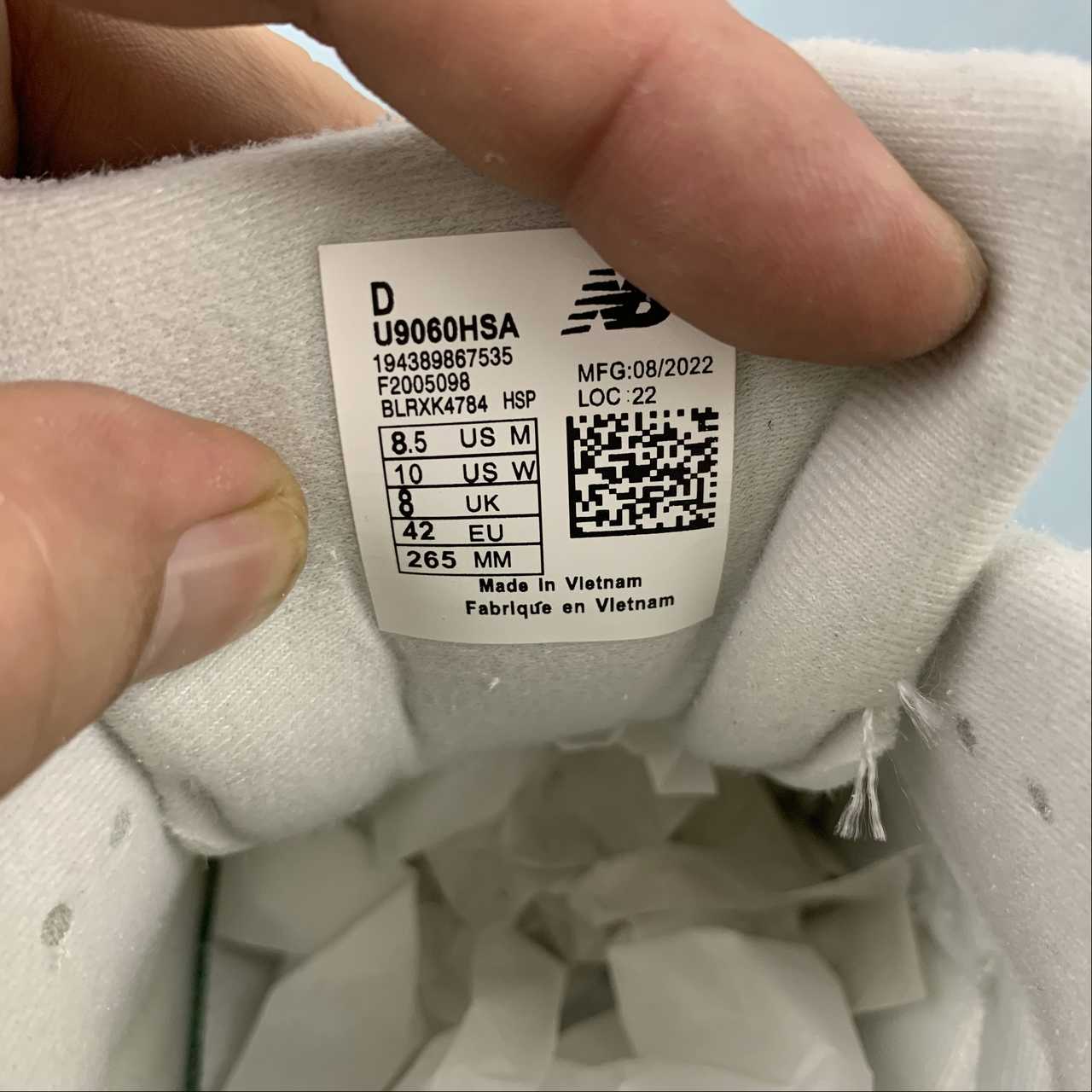 Replica New Balance Shoe New Balance NB9060 U9060HSA  36-45