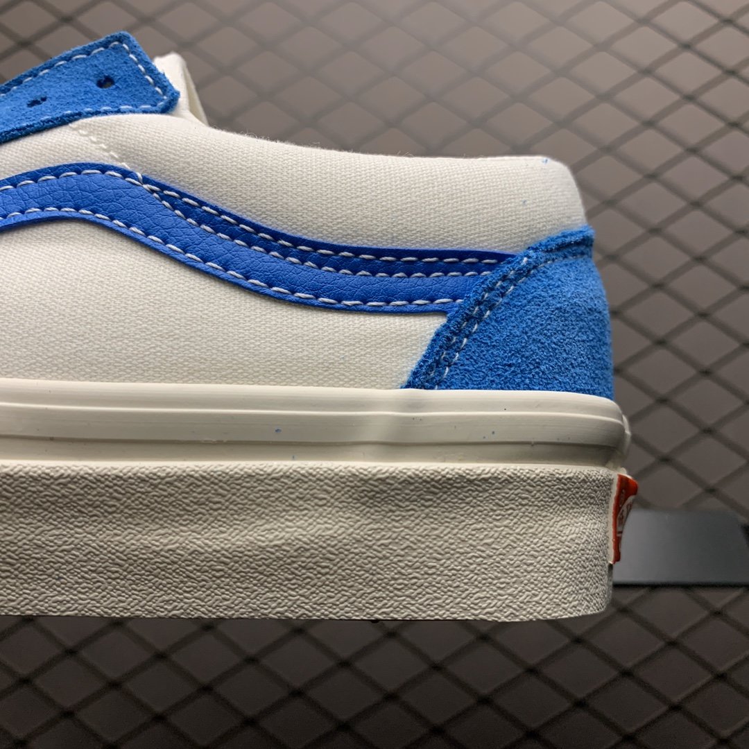 Replica Vans Shoe Vans Old Skool WHITE BLUE 35-44