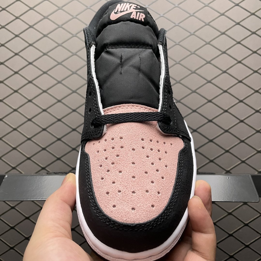 Replica Air Jordan Shoe Air Jordan 1 Retro Low Bleached Coral CZ0790-06