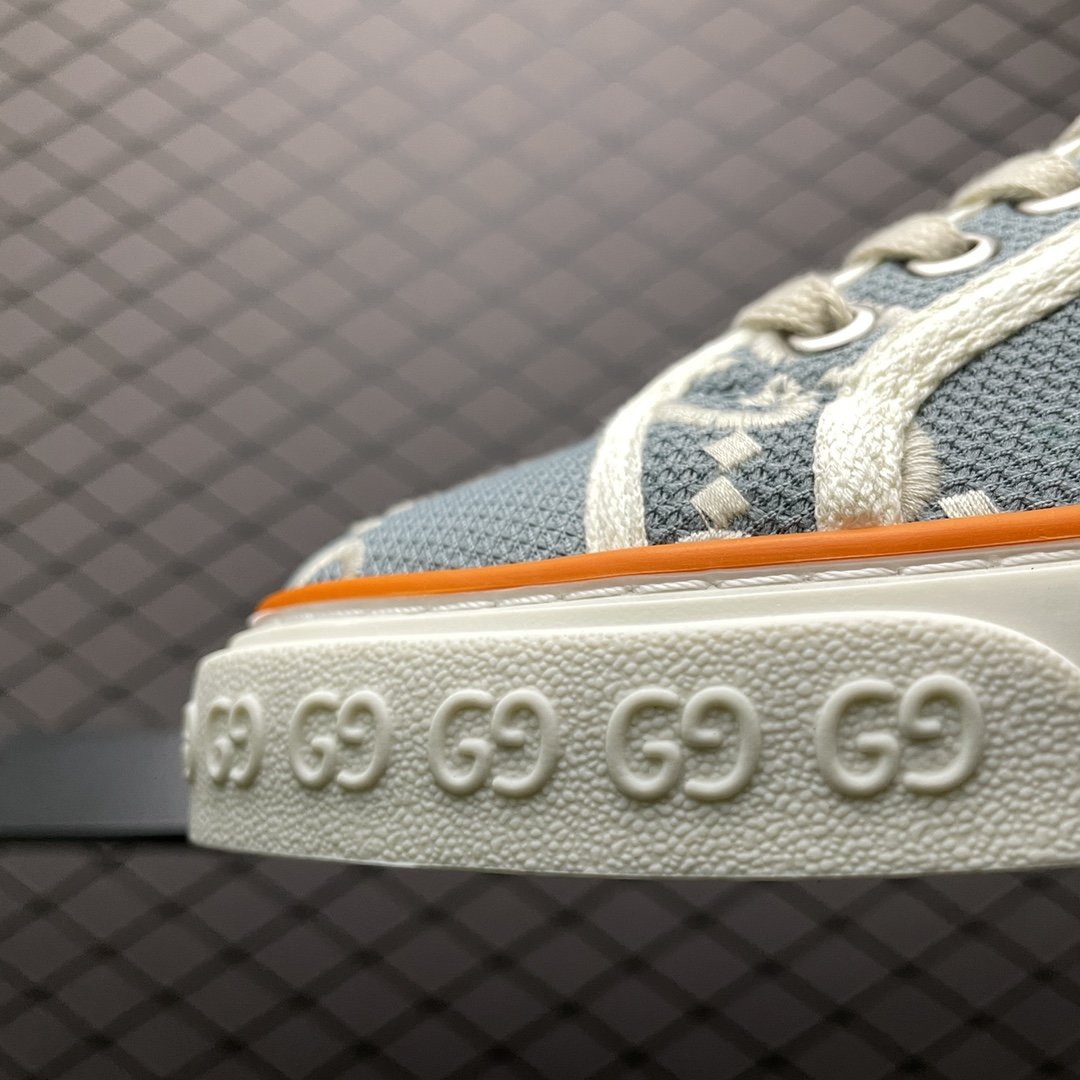 Replica GUCCI Shoe GUCCI  Tennis 1977 Print Sneaker 35-44 37OPUU52 A