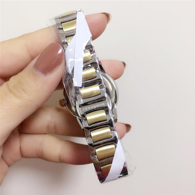 Replica Burberry 904l Stainless Steel Quartz Watch 32MM