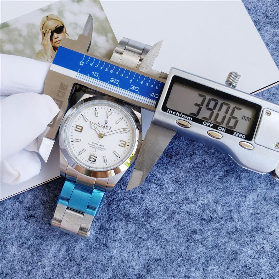 Replica Rolex Explorer 904l Stainless Steel Automatic Mechanical Watch 36mm 40mm