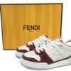 Replica Fendi Shoe Fendi Match White Brown