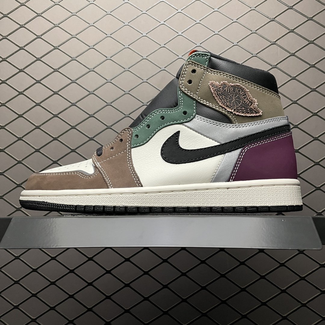 Replica Air Jordan Shoe Air Jordan 1 Hand Crafted J1 DH3097-001 Size 40-46