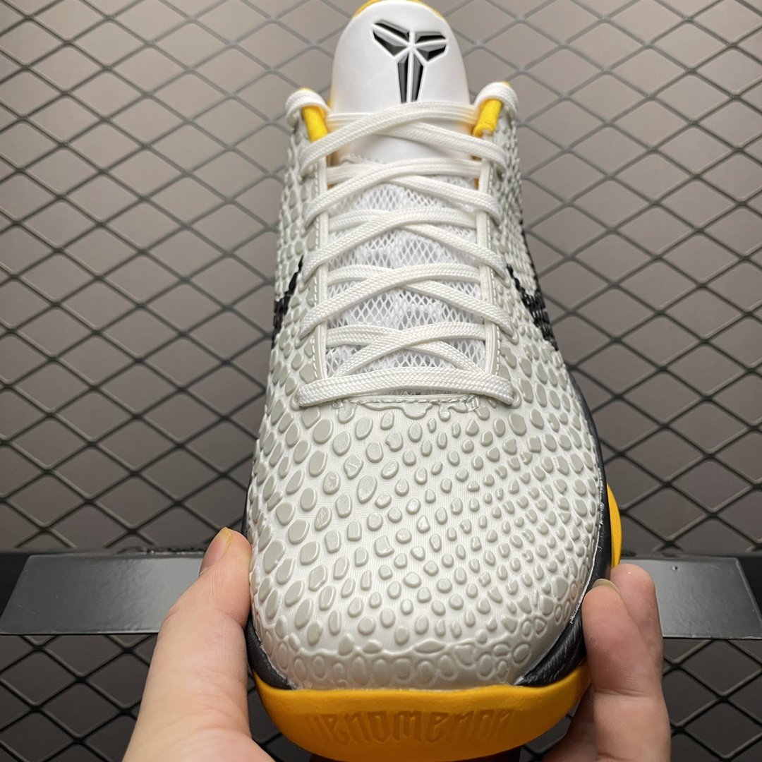 Replica Nike Shoe Nike Kobe VI Protro 6 Del Solo CW2190-100 Size 39-46