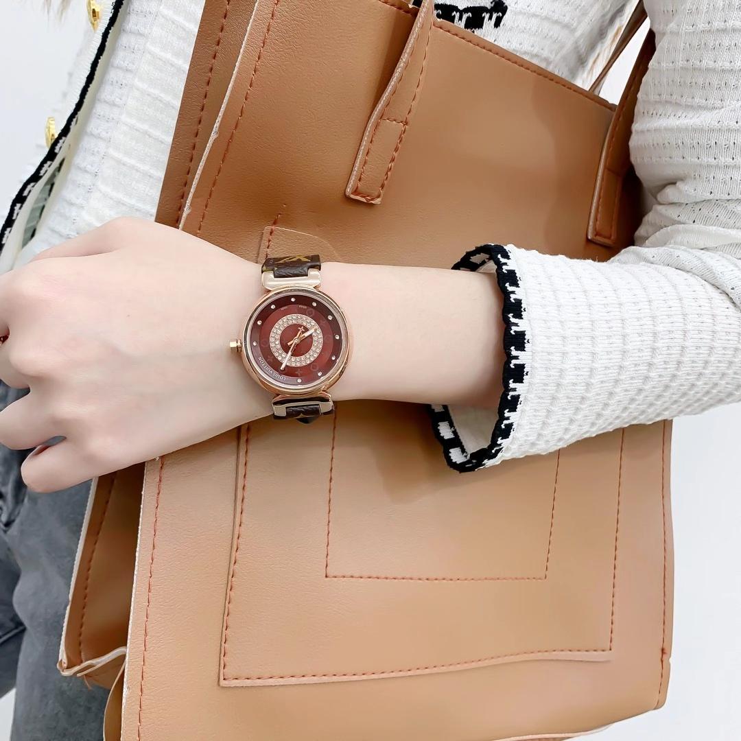 Replica LOUIS VUITTON LV 904l Stainless Steel Quartz Watch 33MM