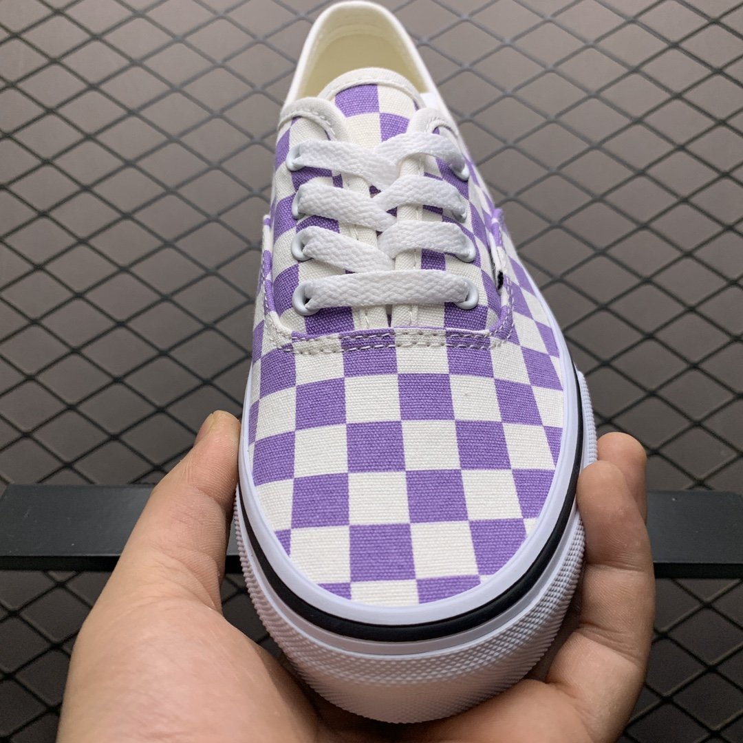 Replica Vans Shoe Vans Slip-On WHITE BLUE2 35-44