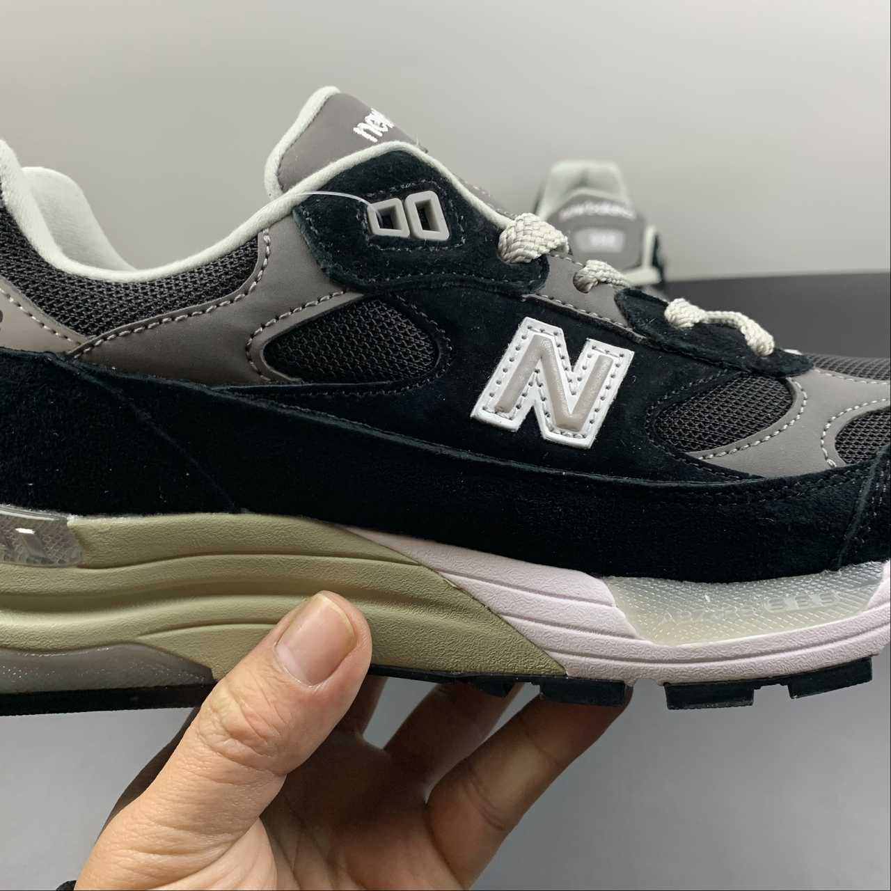 Replica New Balance Shoe New Balance NB992 M992BK  36 -45