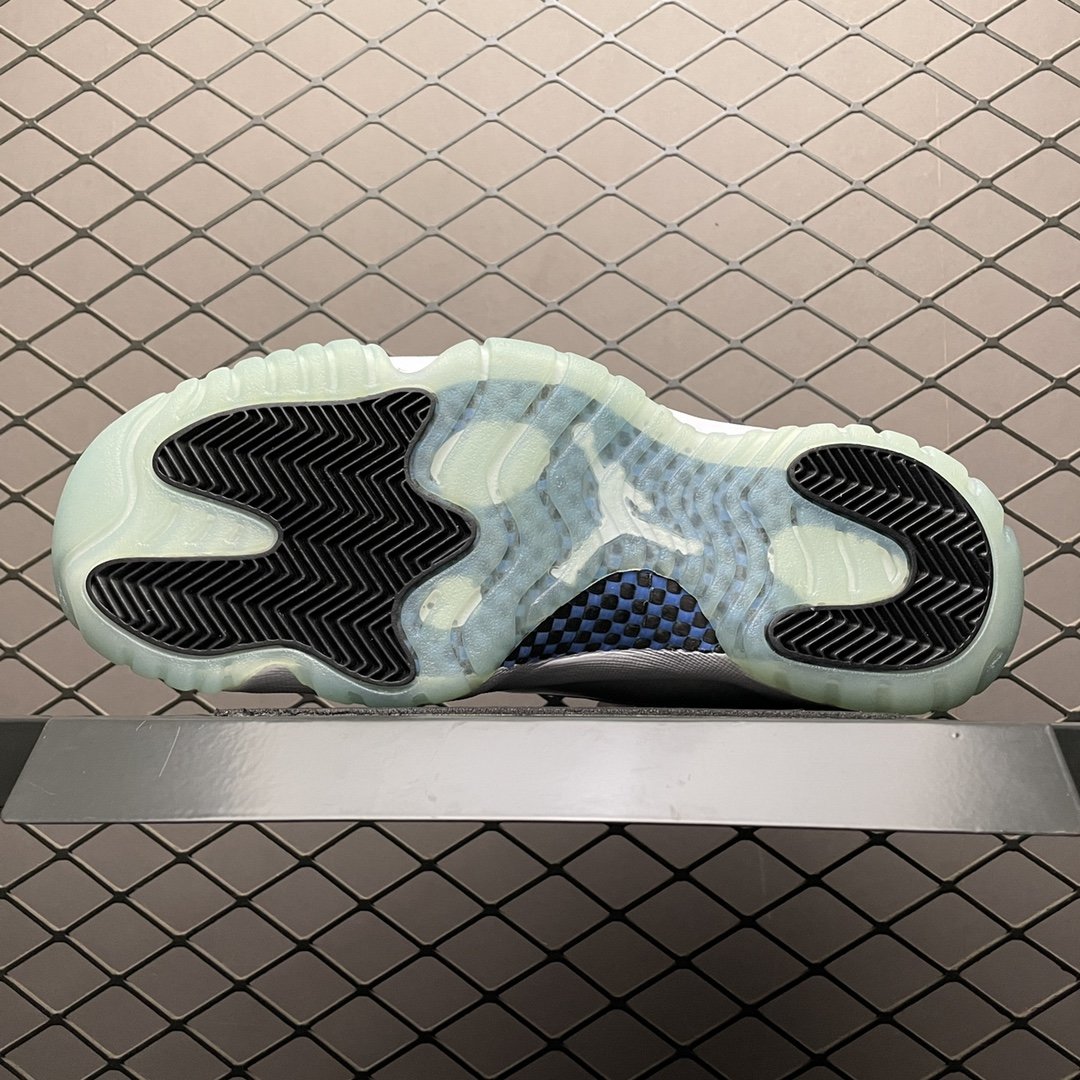 Replica Air Jordan Shoe Air Jordan 11 Retro LowLegend Blue AJ1111  _01929