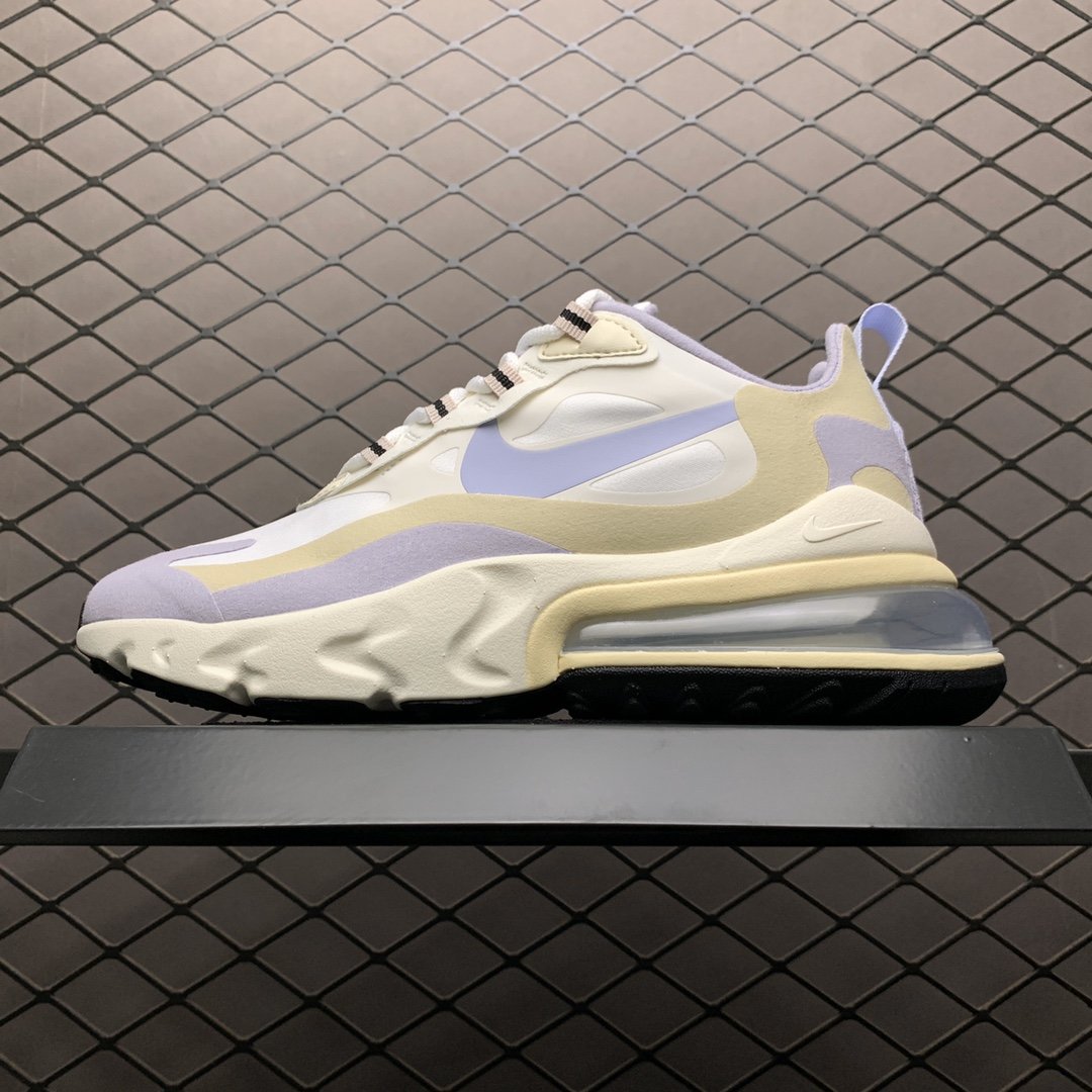 Replica Nike Air Max Shoe Nike Max 270 React CT1287-100 Size 36-39