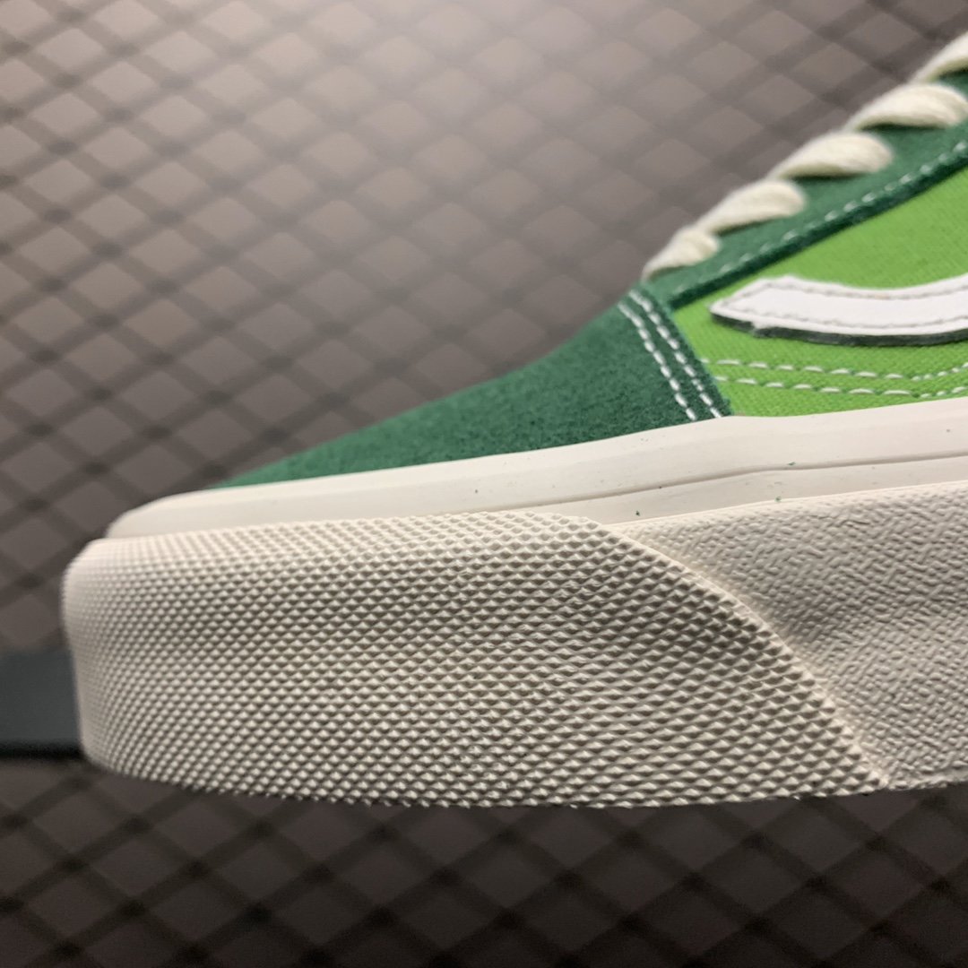 Replica Vans Shoe Vans Style 36 GREEN2 35-44