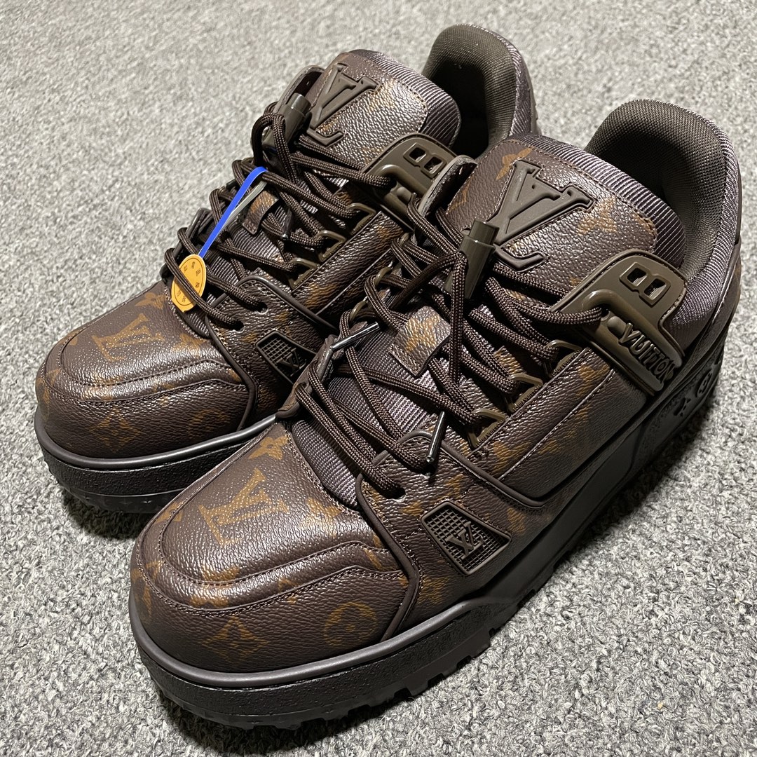 Replica LV Shoe Louis Vuitton LV Trainer Maxi 1120
