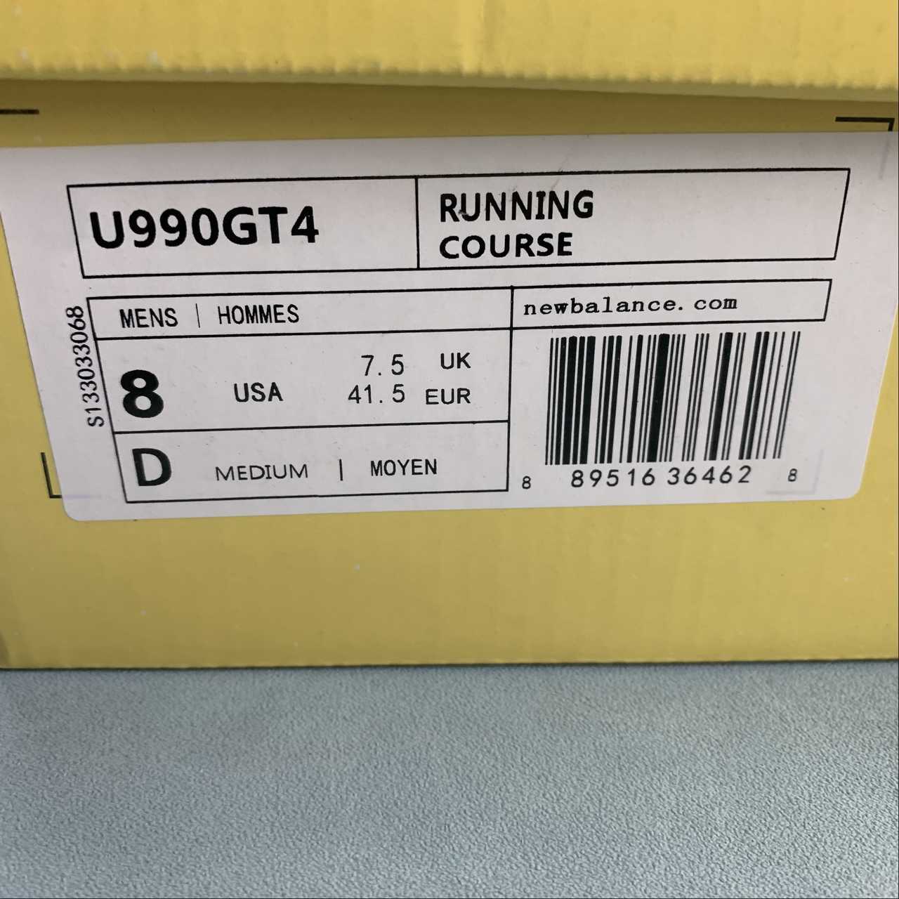 Replica New Balance Shoe New Balance NB990 U990GT4  36-45