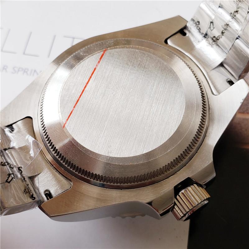 Replica Rolex Sea Dweller 904l Stainless Steel Automatic Mechanical Watch 52mm