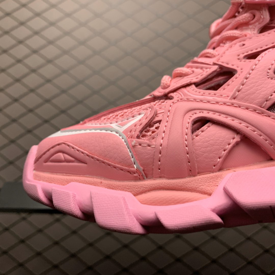 Replica Balenciaga Shoe Balenciaga Track 4.0 PINK2 35-45