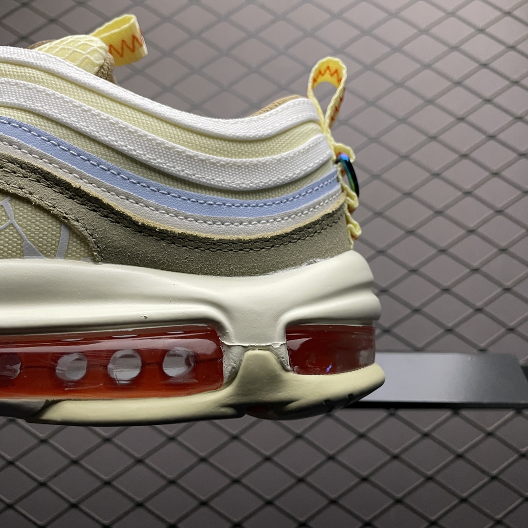 Replica Nike Air Max Shoe Nike Air Max 97  DX6037-781 SIZE 36-39-45