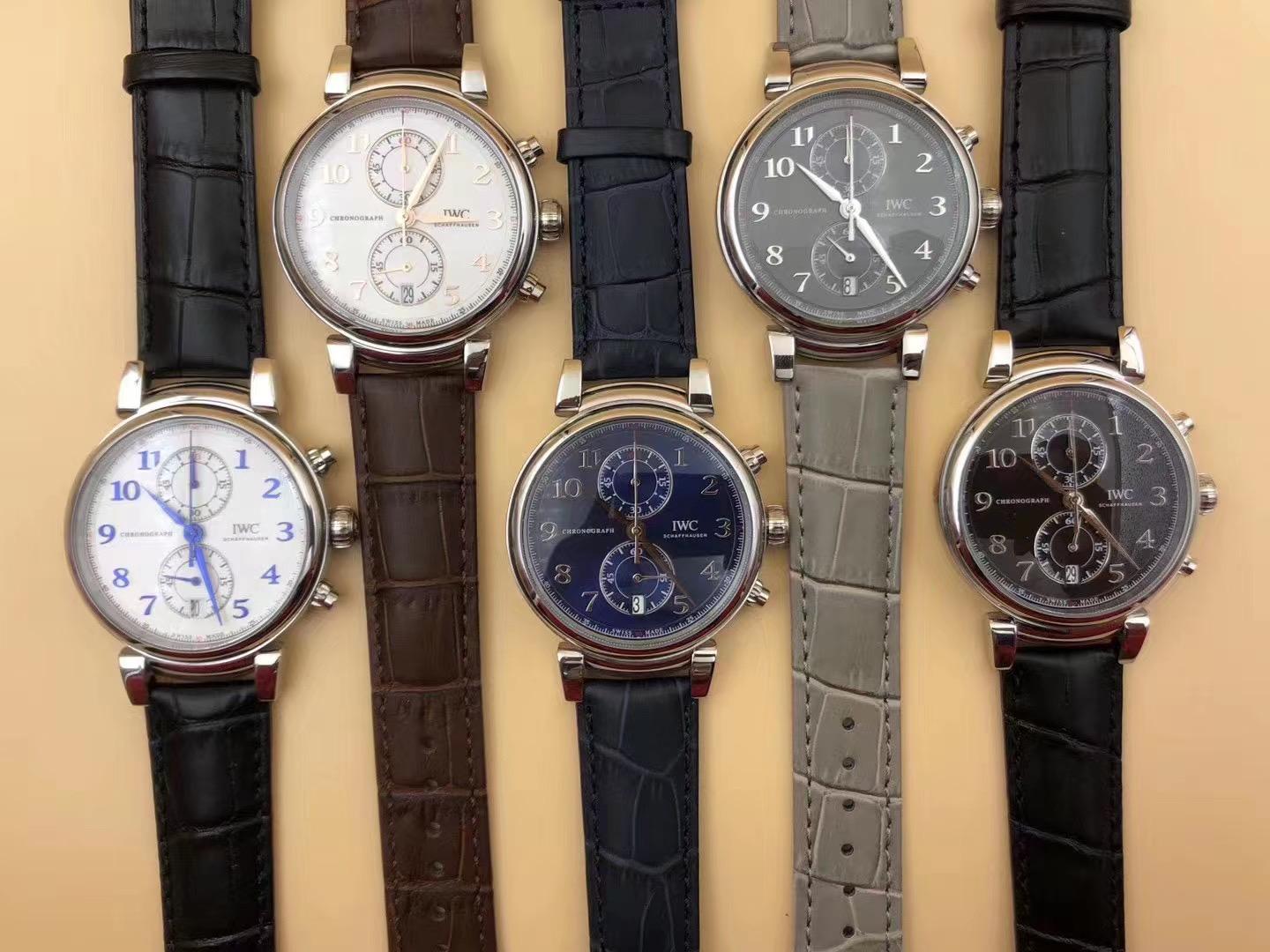 Replica IWC 904l Stainless Steel Quartz Watch 41MM