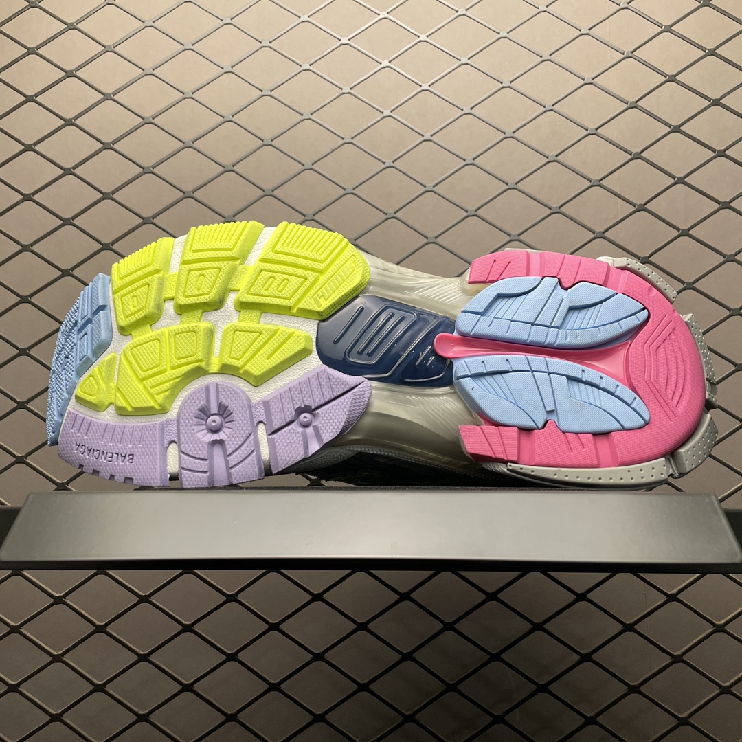 Replica Balenciaga Shoe Balenciaga Runner Size 35-46 white purple