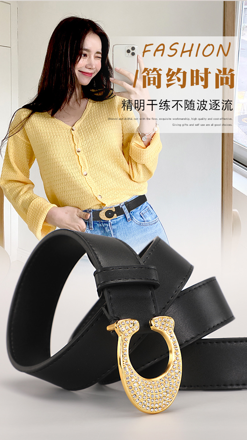 Replica COACH belt