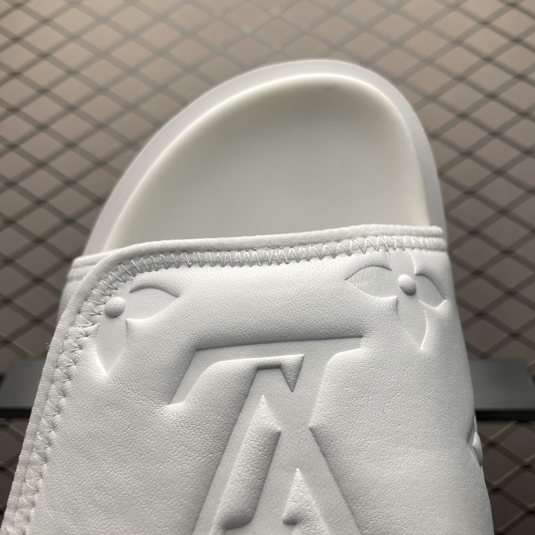 Replica Louis Vuitton Shoe Louis Vuitton Oasis Miami Damier Size 38-46 White