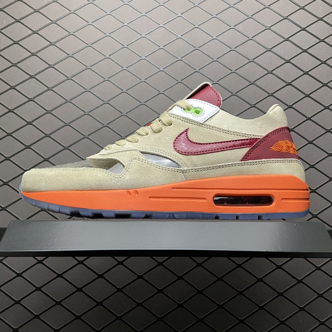 Replica Nike Air Max Shoe CLOT x Nike Air Max 1Kiss OfDeathDD1870-100 36-45