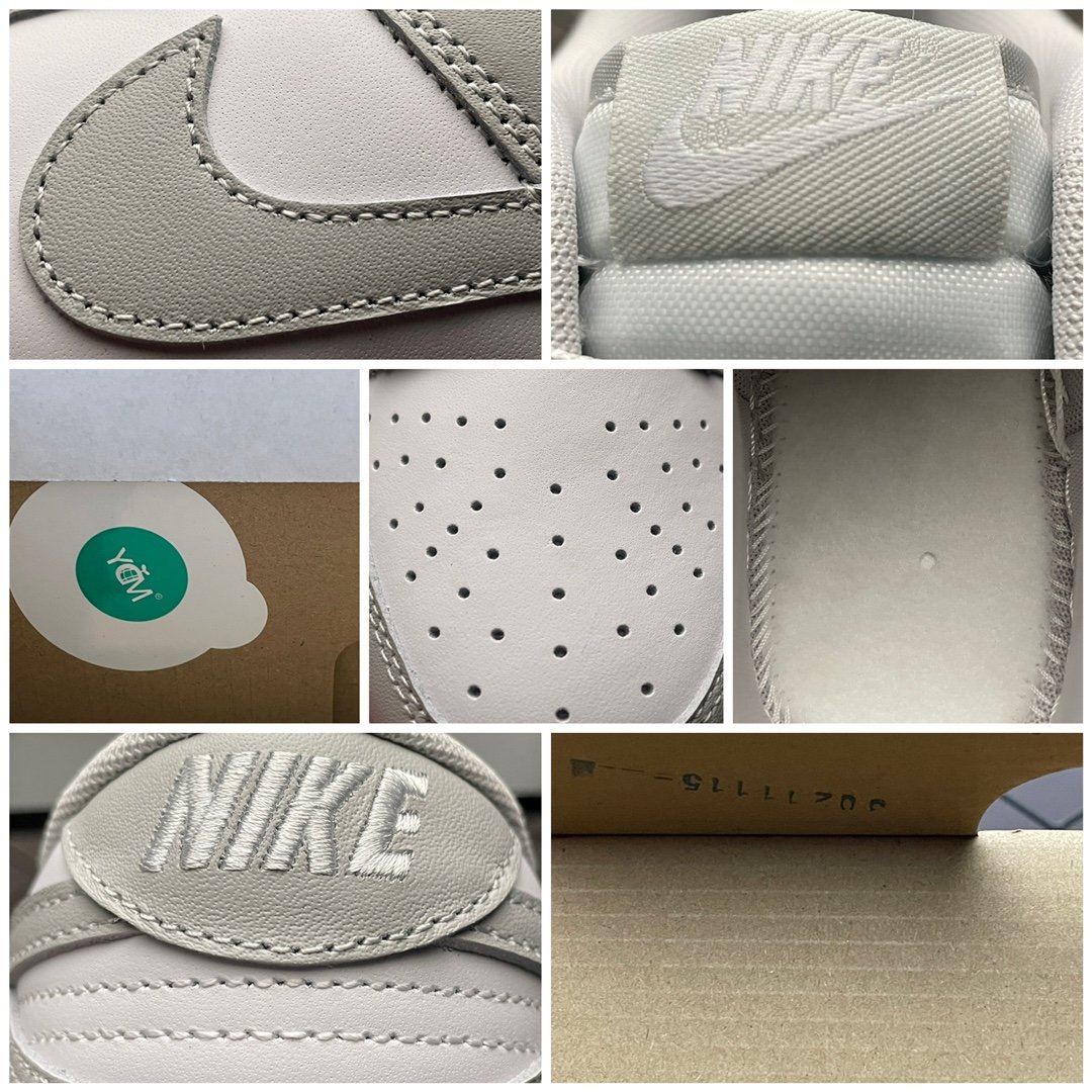 Replica Nike Dunk SB Shoe Nike Dunk LowGrey Fog DD1391-103 Size 36-47