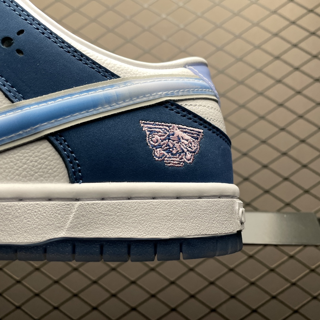 Replica Nike Dunk SB Shoe Born x Raised x Nike SB Dunk Low FN7819-400 Size 36-47.5