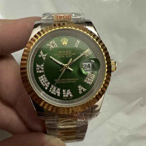 Replica Rolex Datejust 904l Stainless Steel Automatic Mechanical Watch 36mm