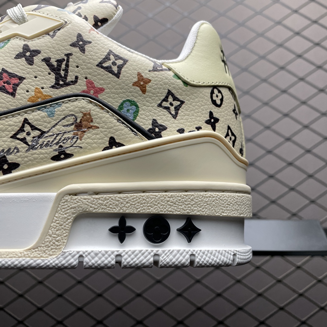 Replica Louis Vuitton Shoe Tyler x Louis Vuitton LV Trainer Size 35-46vbg