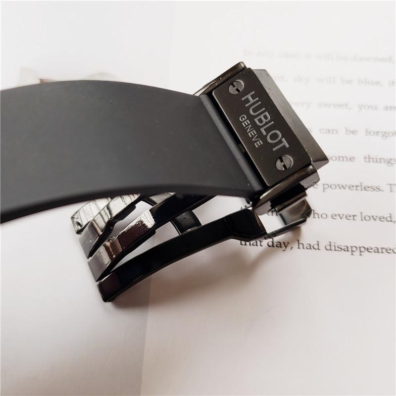 Replica Hublot 904l Stainless Steel Quartzl Watch 42MM
