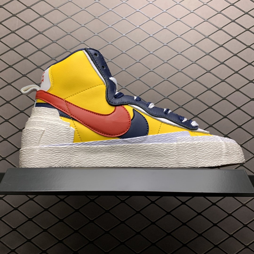Replica Nike Shoe Sacai X Nike Blazer Mid  BV0072-700 36-46