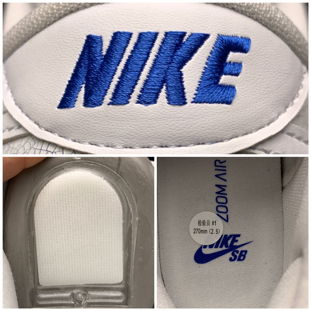 Replica Nike Dunk SB Shoe Nike SB Dunk Low PRM  CJ6884-100 Size 36-45