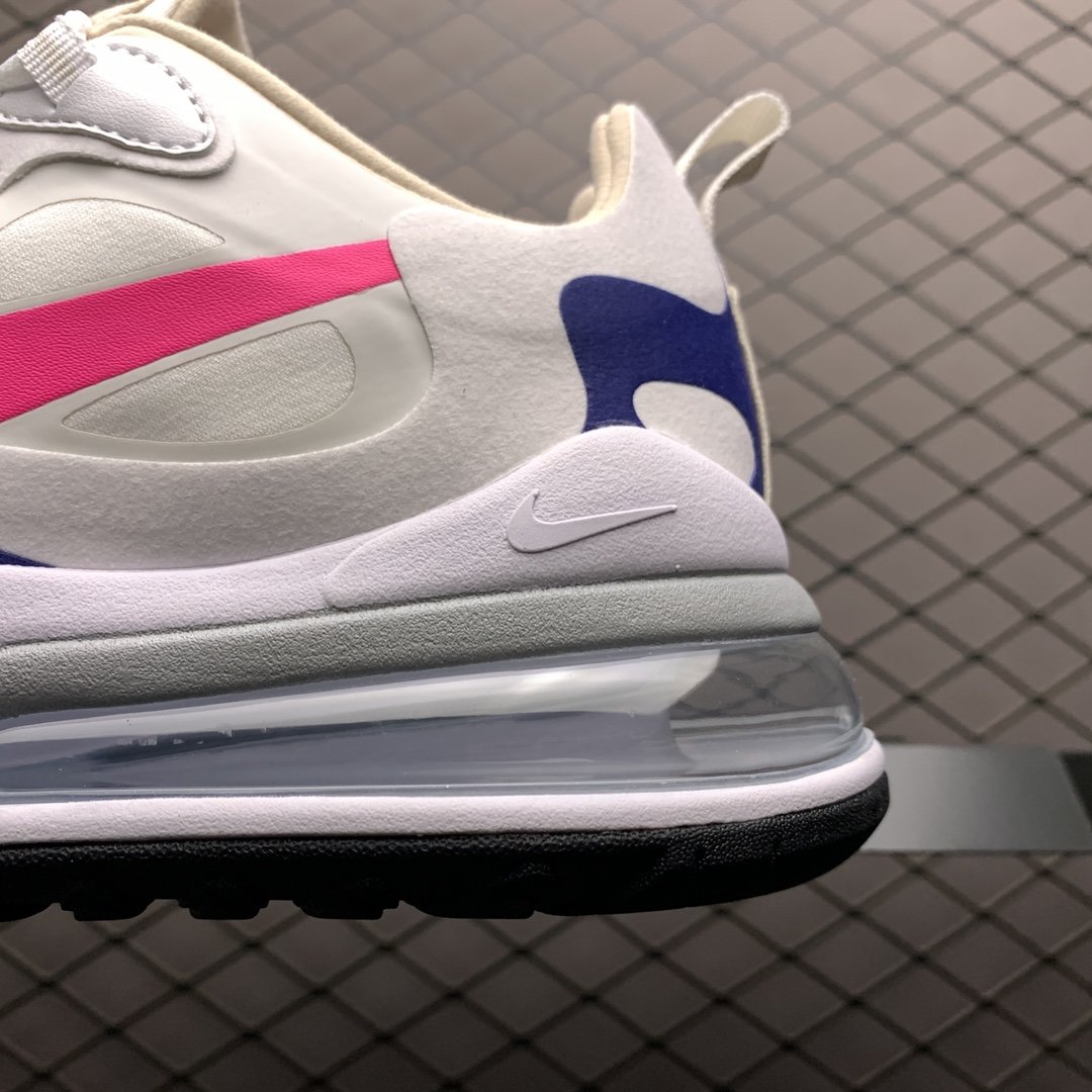 Replica Nike Air Max Shoe Nike Max 270 React CU7833-101 36-39