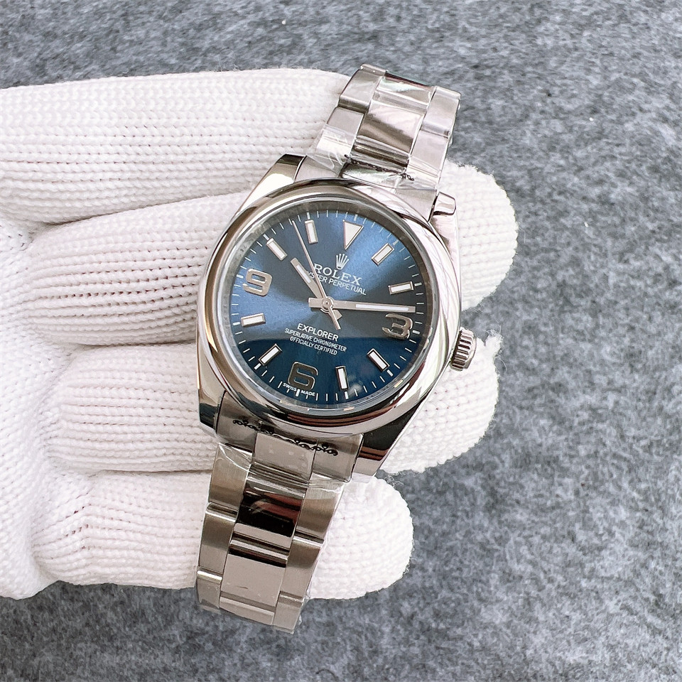 Replica Rolex Datejust 904l Stainless Steel Automatic Mechanical Watch 36mm