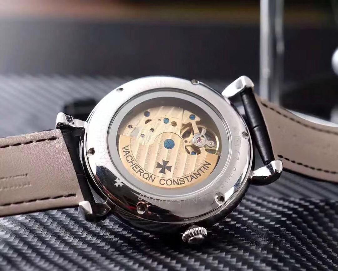 Replica Vacheron Constantin 904l Stainless Steel Automatic Mechanical Watch 40MM