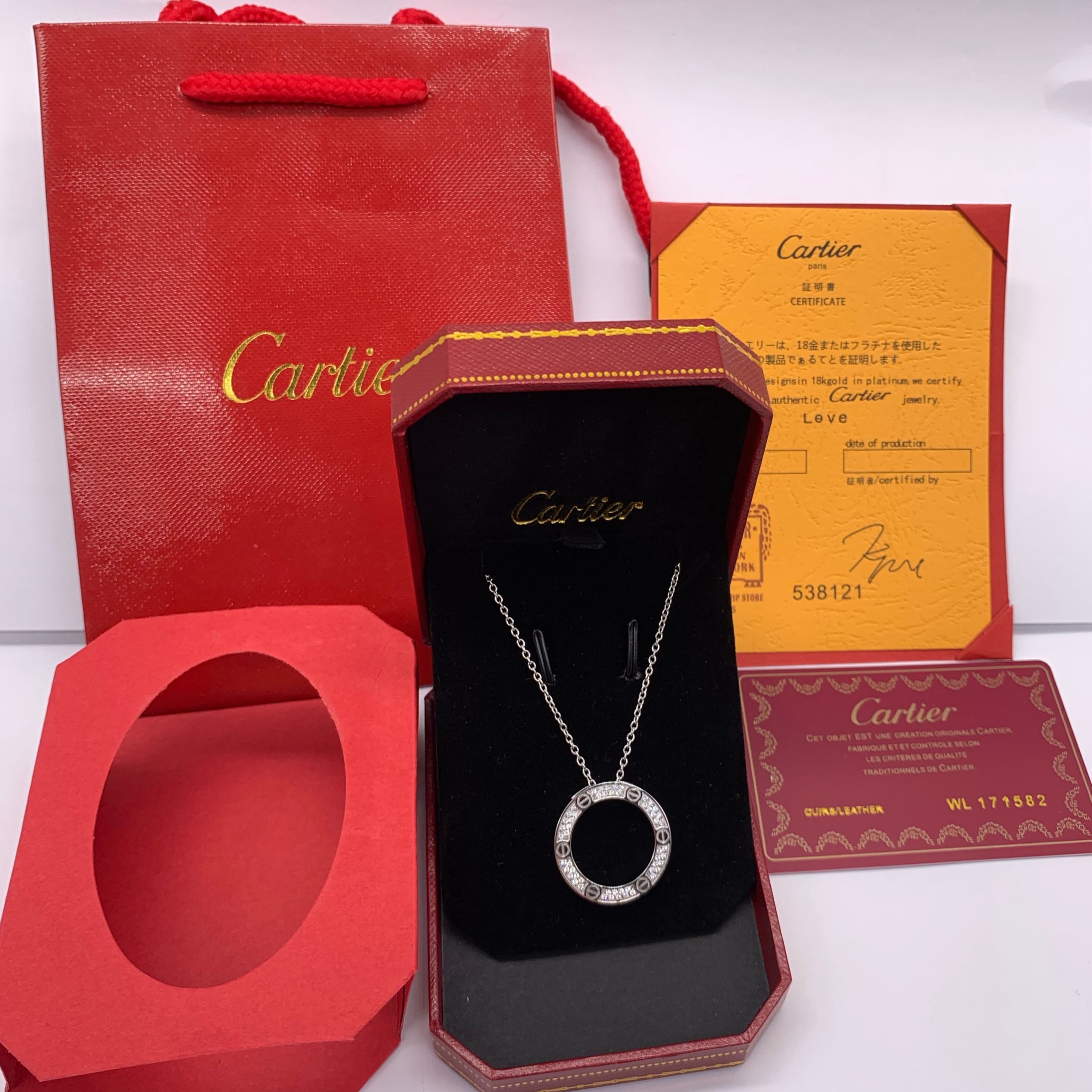 Replica CARTIER Necklace