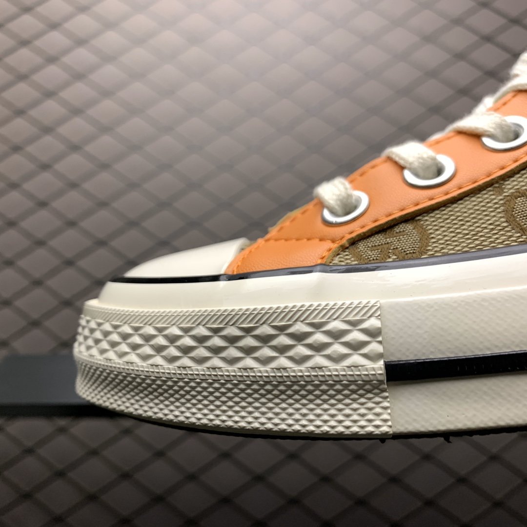 Replica Converse Shoe Converse Chuck 1970S Gucci Orange Size 35-44