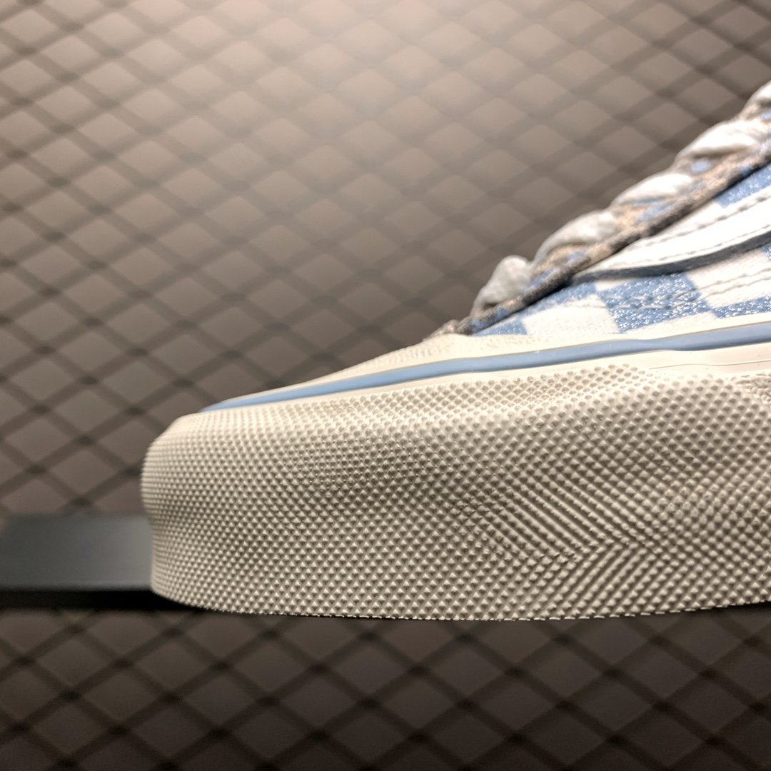 Replica Vans Shoe Vans Style 36 Lake Blue Size 35-44