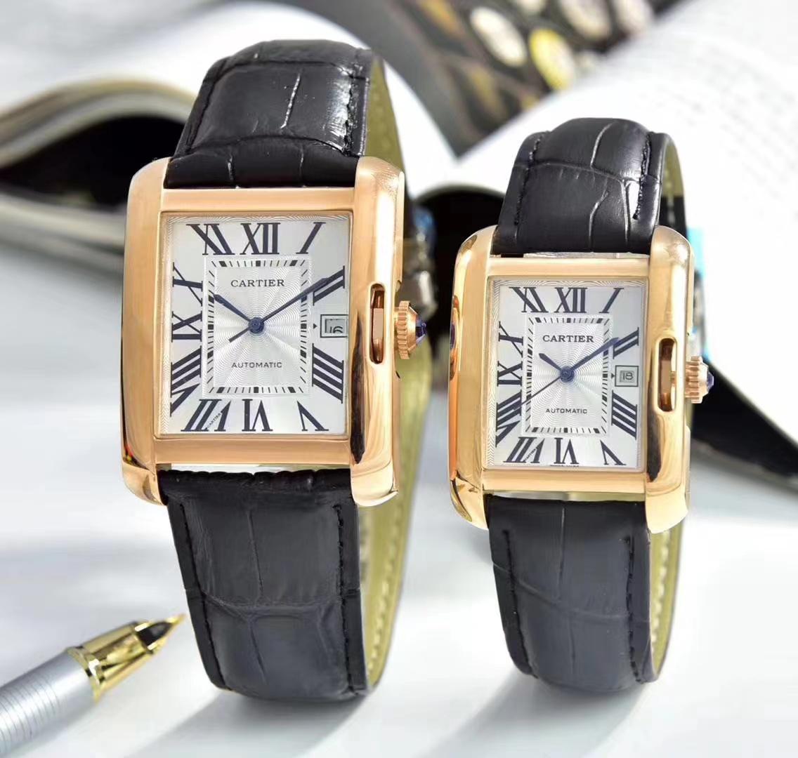 Replica Cartier Tank 904l Stainless Steel Automatic Mechanical Watch 35mm 30mm