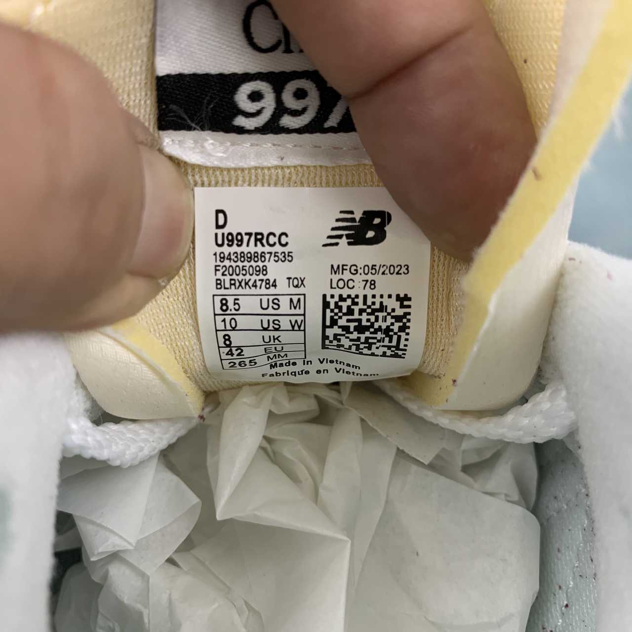 Replica New Balance Shoe New Balance NB997  U997RCC  36-45